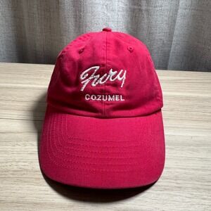 Headshot by KC Caps Baseball Hat Unisex OS Pink Fury Cozumel Souvenir Dad Hat